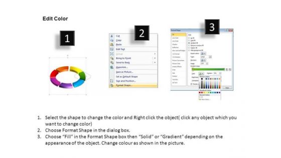 PowerPoint Templates Cycle Process Ring Process Ppt Presentation