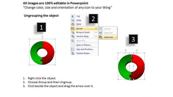 PowerPoint Templates Cycle Puzzle Success Ppt Designs
