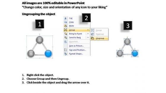 PowerPoint Templates Diagram Cycle Process Ppt Slide