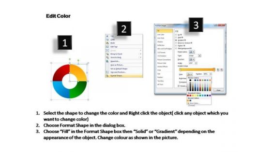 PowerPoint Templates Diagram Four Process Ppt Template