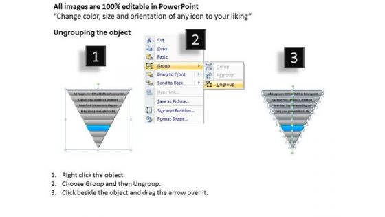 PowerPoint Templates Diagram Pyramid Ppt Process