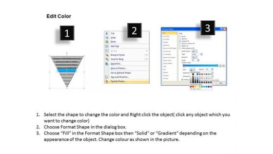 PowerPoint Templates Diagram Pyramid Process Ppt Backgrounds