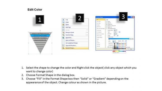 PowerPoint Templates Diagram Pyramid Process Ppt Design