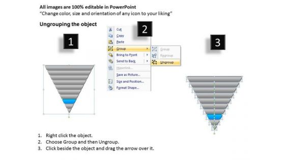 PowerPoint Templates Diagram Pyramid Process Ppt Presentation Designs