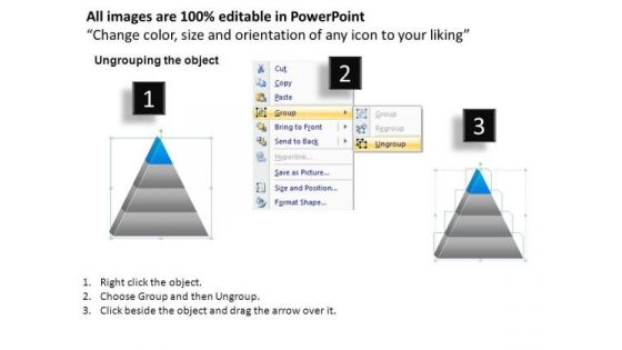 PowerPoint Templates Diagram Triangle Process Ppt Backgrounds