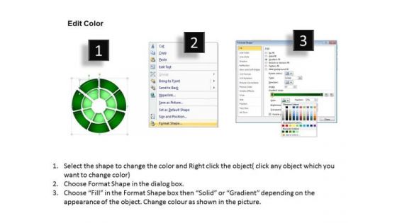 PowerPoint Templates Double Ring Marketing Ppt Slides