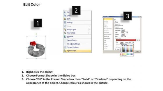 PowerPoint Templates Download Circular Chart Ppt Backgrounds