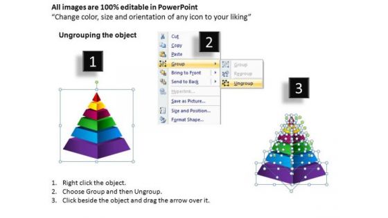 PowerPoint Templates Download Cone Diagram Ppt Slides