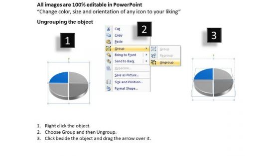 PowerPoint Templates Download Cycle Business Plan For Non Profit