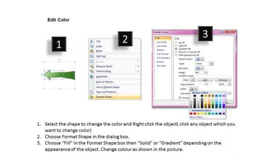 PowerPoint Templates Download Process Diagram Business Plan Forms Slides