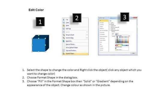 PowerPoint Templates Editable Blocks Process Ppt Design