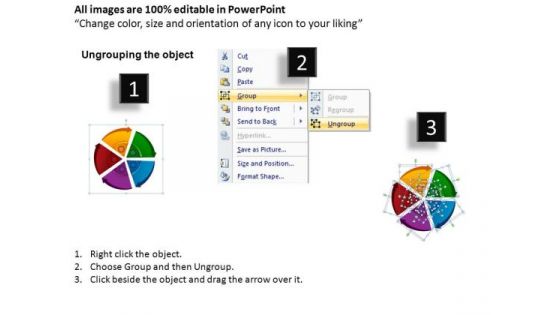 PowerPoint Templates Editable Circular Wheel Ppt Template
