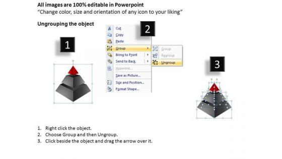 PowerPoint Templates Editable Pyramid Diagram Ppt Design