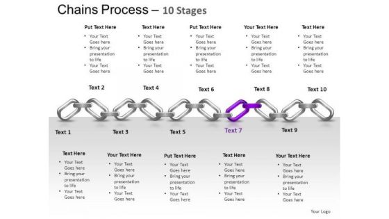 PowerPoint Templates Education Chains Ppt Designs