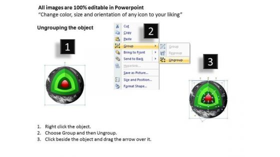PowerPoint Templates Executive Designs Goals Core Diagram Ppt Process
