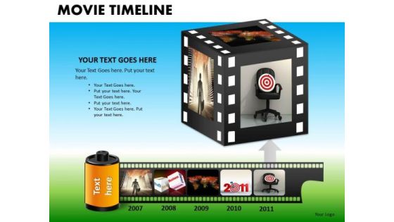 PowerPoint Templates Executive Leadership Movie Timeline Ppt Designs PowerPoint Templates Executive Leadership Movie Timeline Ppt Designs