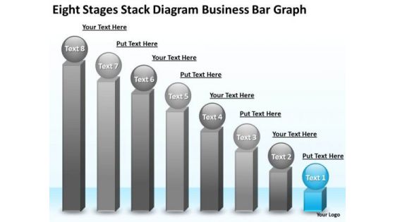 PowerPoint Templates Free Download Bar Graph Business Plan Structure PowerPoint Templates Free Download Bar Graph Business Plan Structure