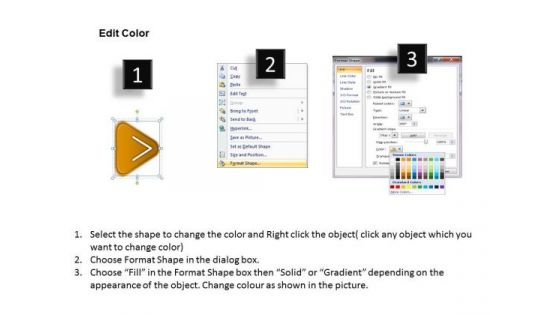 PowerPoint Templates Free Download Processes Business Plans Software