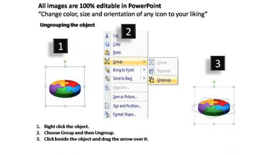 PowerPoint Templates Global Circular Arrow Ppt Slide