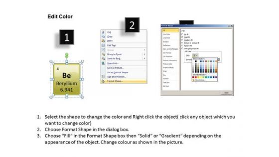 PowerPoint Templates Global Periodic Table Ppt Presentation