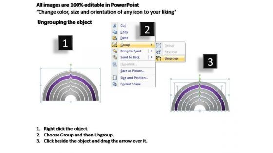 PowerPoint Templates Global Semi Circular Ppt Themes