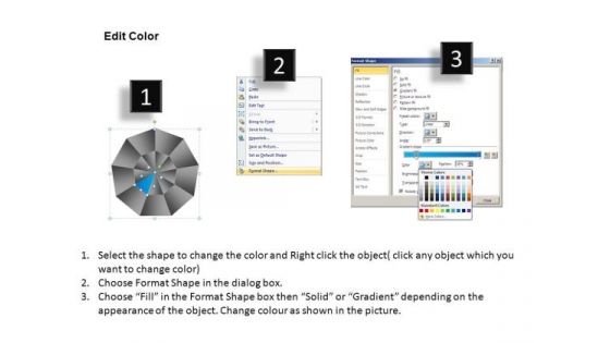 PowerPoint Templates Graphic Quadrant Diagram Ppt Presentation Designs