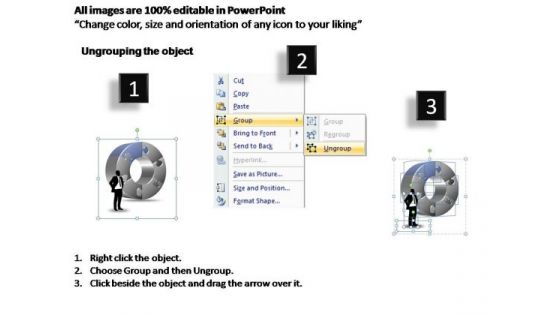 PowerPoint Templates Growth Circular Chart Ppt Themes