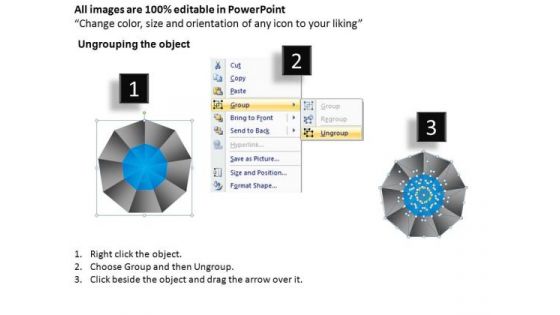 PowerPoint Templates Growth Quadrant Diagram Ppt Presentation Designs