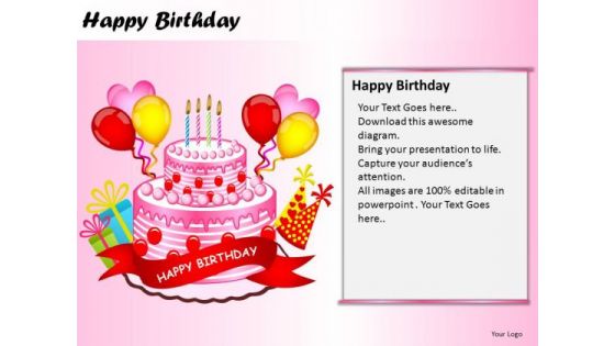 PowerPoint Templates Happy Birthday Download Ppt Design Slides