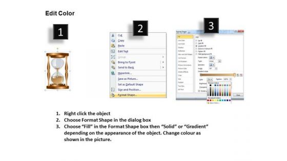 PowerPoint Templates Hourglass Concept Image
