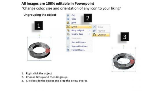 PowerPoint Templates Image Circular Process Ppt Slide