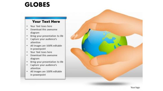 PowerPoint Templates Image Globes Ppt Designs