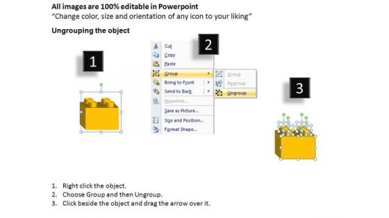 PowerPoint Templates Image Lego Blocks Ppt Design