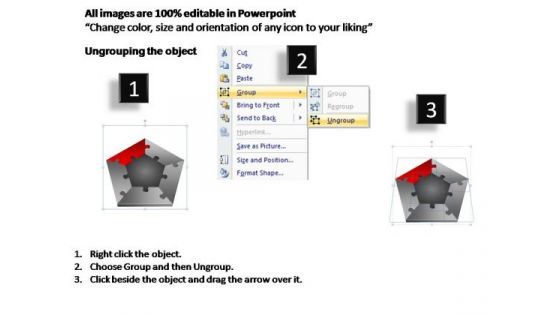 PowerPoint Templates Image Puzzle Technique Ppt Presentation
