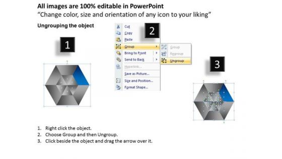 PowerPoint Templates Image Quadrant Diagram Ppt Backgrounds