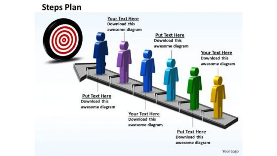 PowerPoint Templates Image Steps Plan 6 Stages Style 6 Ppt Designs