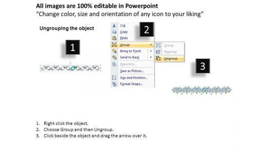 PowerPoint Templates Leadership Chains Ppt Slides