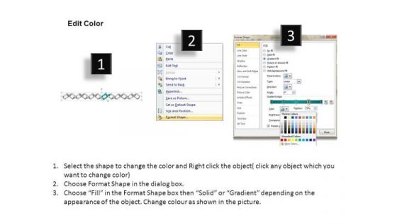 PowerPoint Templates Leadership Chains Ppt Slides