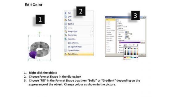 PowerPoint Templates Leadership Circular Chart Ppt Presentation Designs