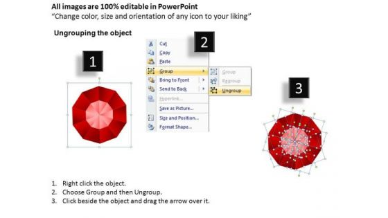 PowerPoint Templates Leadership Quadrant Diagram Ppt Presentation Designs