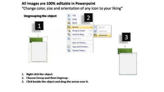 PowerPoint Templates Marketing 3 Steps Text Box Ppt Template
