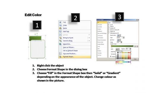 PowerPoint Templates Marketing 3 Steps Text Box Ppt Template