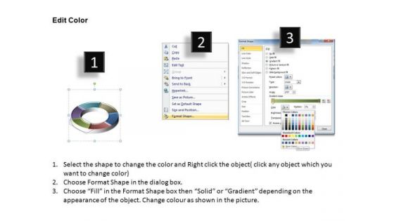 PowerPoint Templates Marketing Circle Quadrants Ppt Design Slides