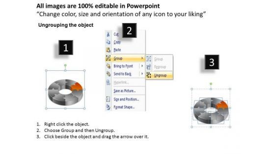 PowerPoint Templates Marketing Circular Chart Ppt Template