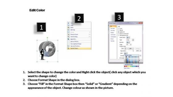 PowerPoint Templates Marketing Circular Chart Ppt Themes
