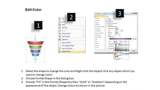 PowerPoint Templates Marketing Four Levels Ppt Themes