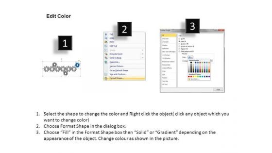 PowerPoint Templates Marketing Gears Ppt Designs
