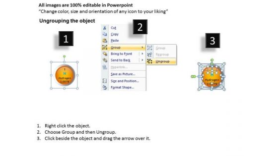 PowerPoint Templates Marketing Periodic Table Ppt Template