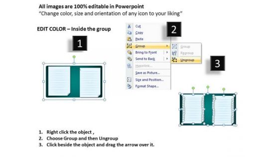 PowerPoint Templates Marketing Post It Notes Ppt Slides