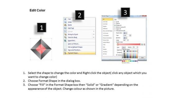 PowerPoint Templates Marketing Quadrant Diagram Ppt Layouts